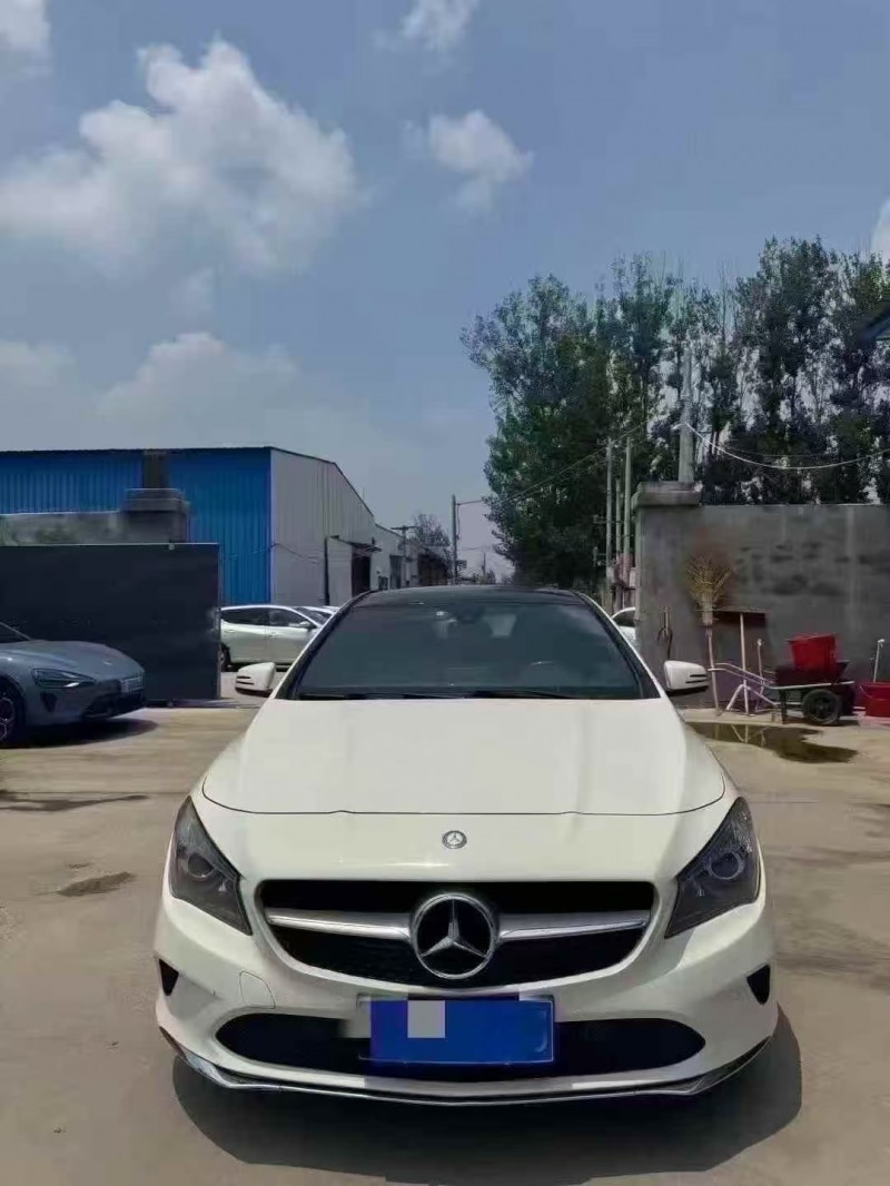 菏泽17年奔驰CLA1