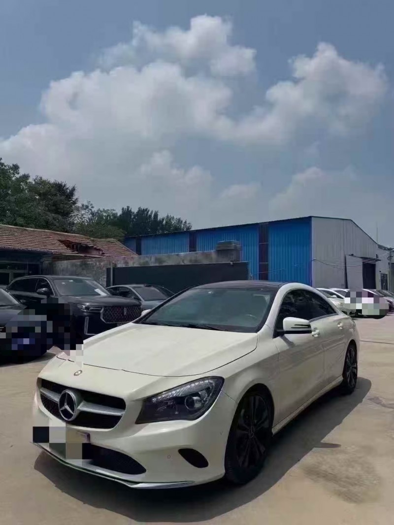 菏泽17年奔驰CLA2