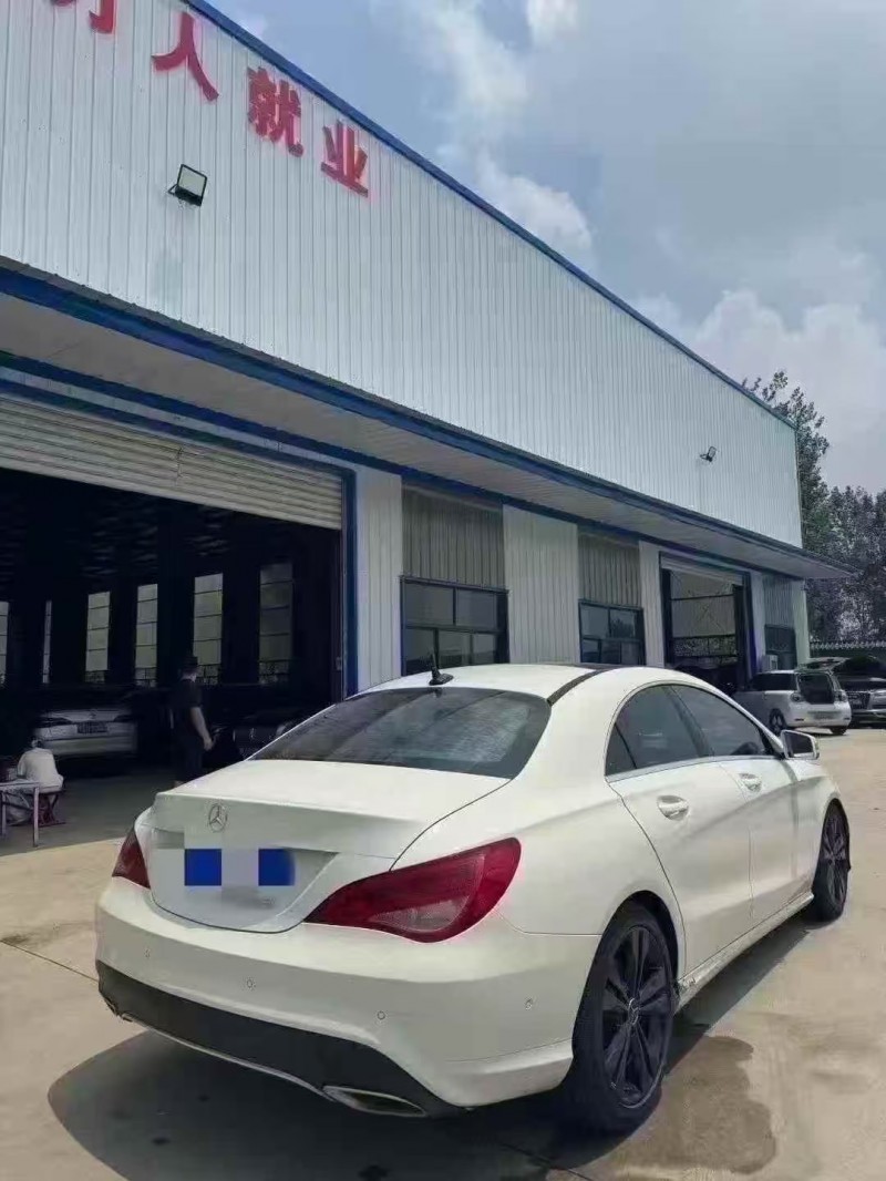 菏泽17年奔驰CLA8