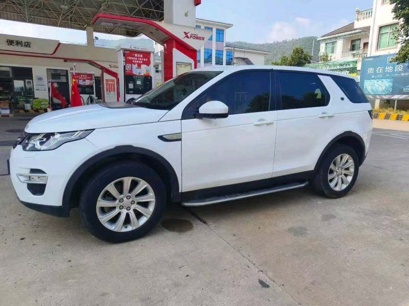 南通16年路虎发现神行2