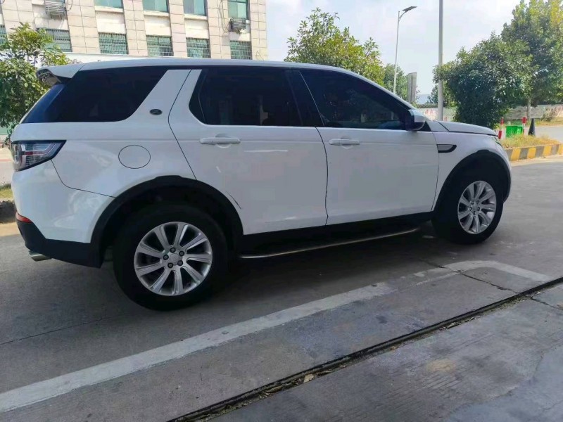 南通16年路虎发现神行3