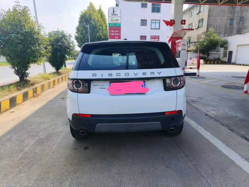 南通16年路虎发现神行7