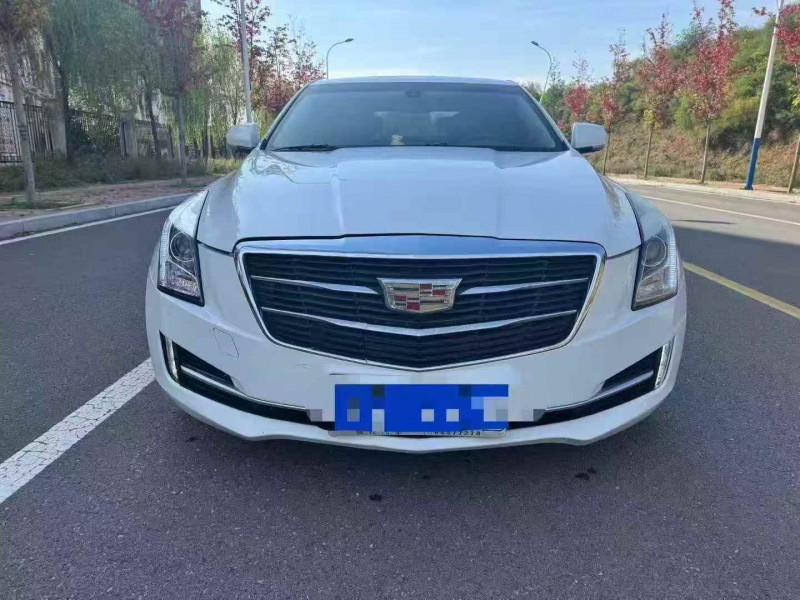 邯郸19年凯迪拉克ATS-L1