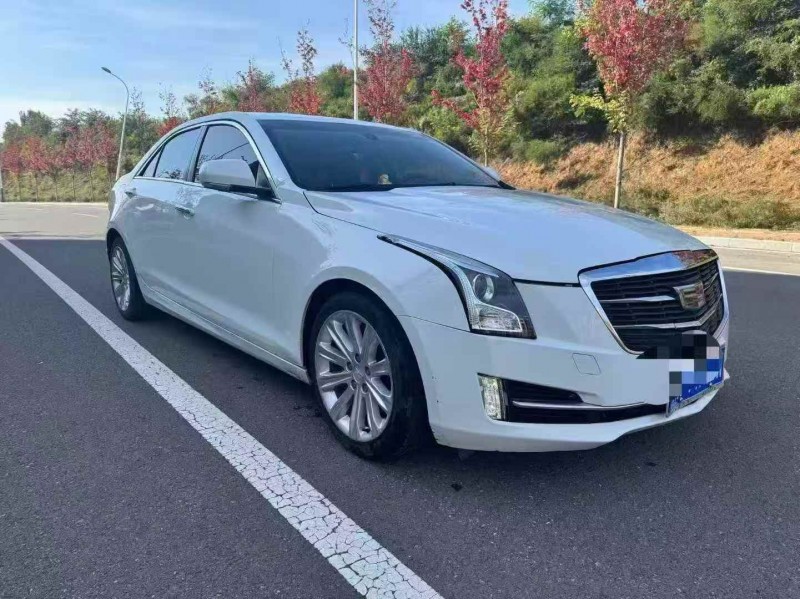 邯郸19年凯迪拉克ATS-L3