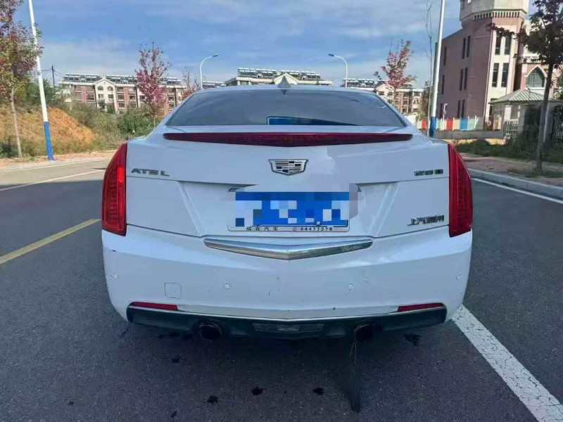 邯郸19年凯迪拉克ATS-L7