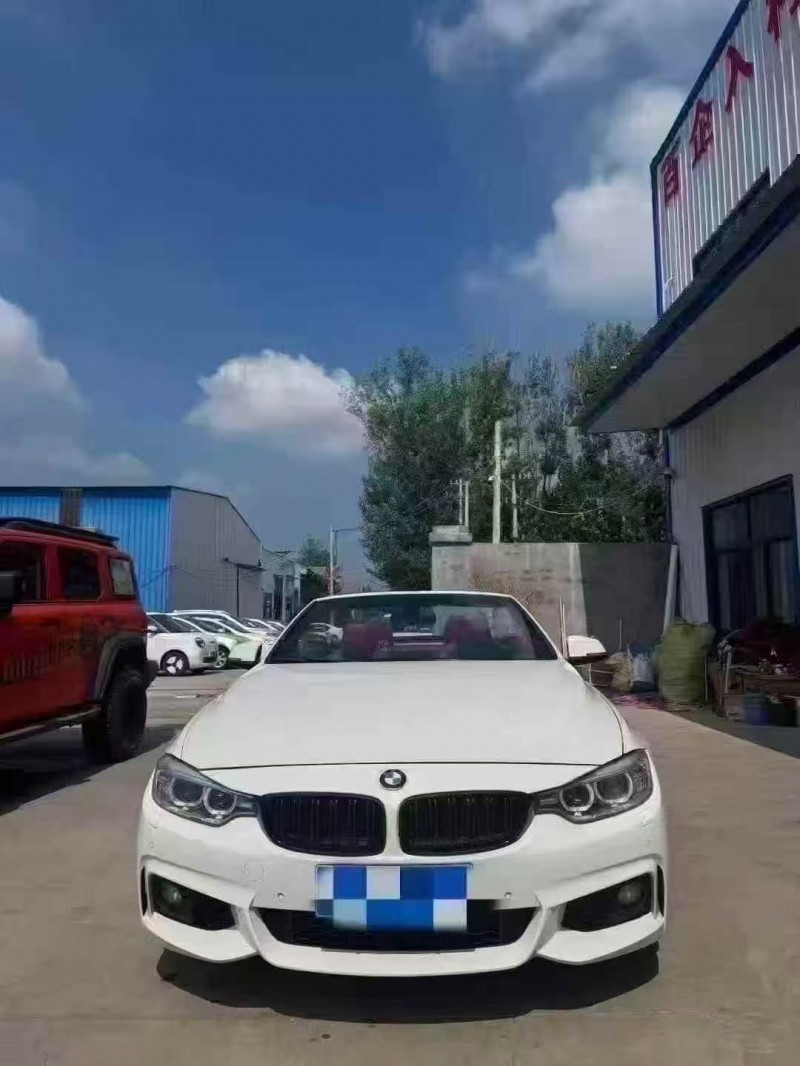 菏泽16年宝马4系1