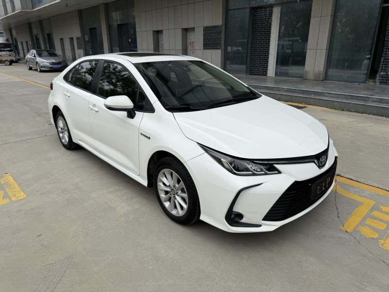 济宁22年丰田卡罗拉3