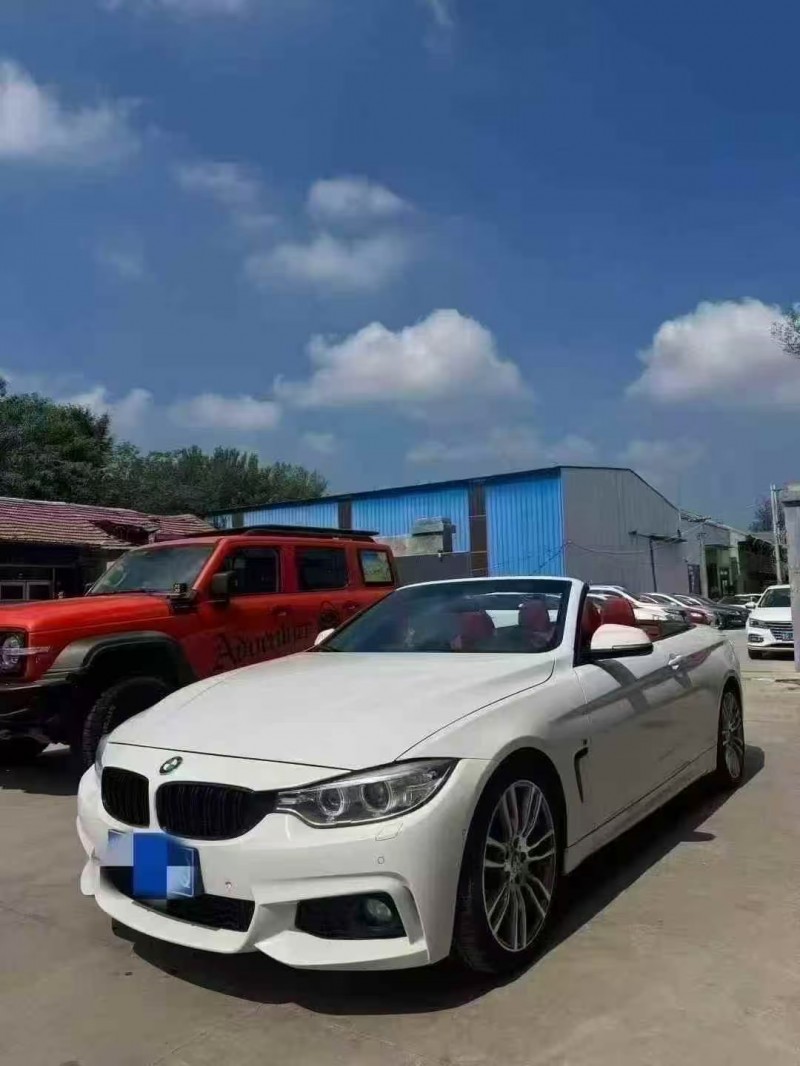 菏泽16年宝马4系2