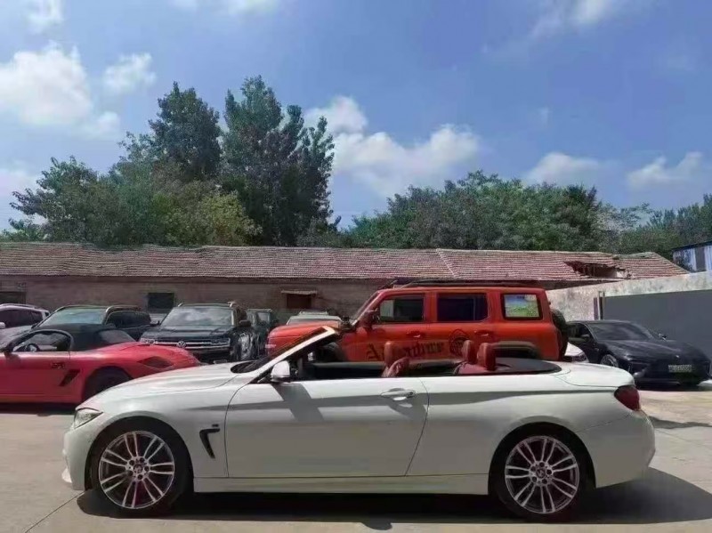 菏泽16年宝马4系7