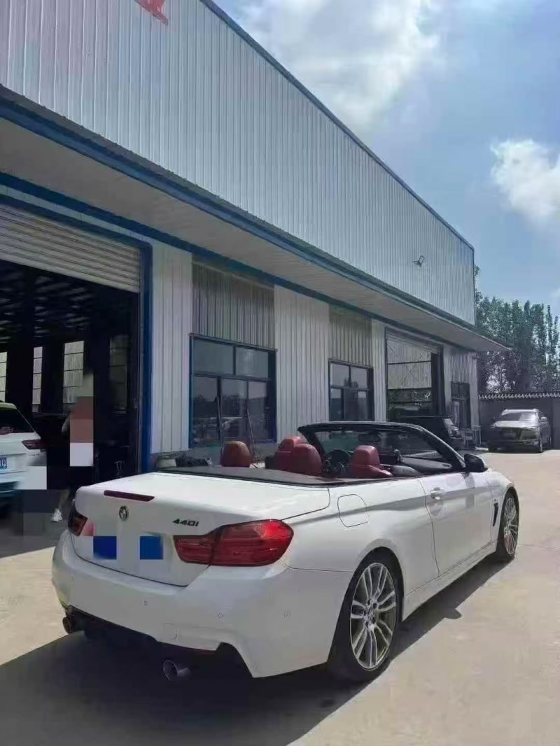 菏泽16年宝马4系8