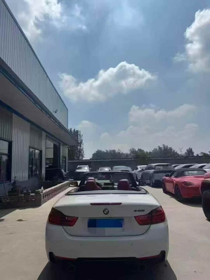 菏泽16年宝马4系9