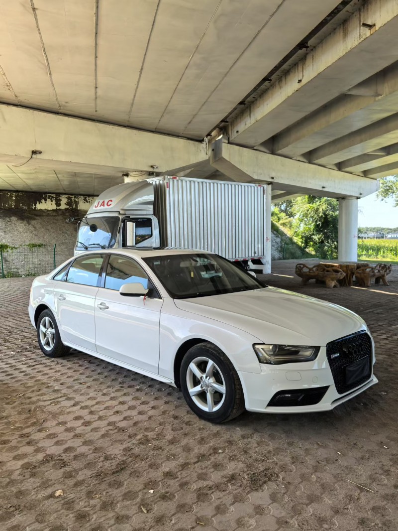 松原15年奥迪A4L2