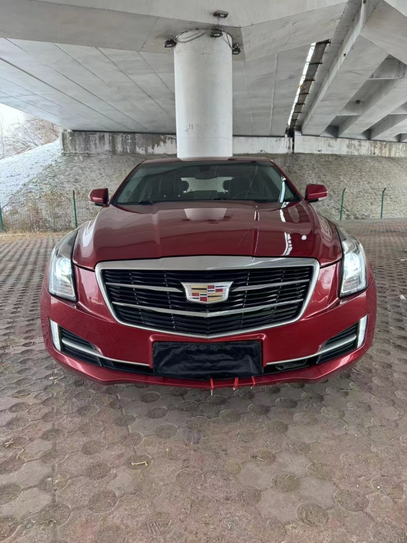 松原15年凯迪拉克ATS1