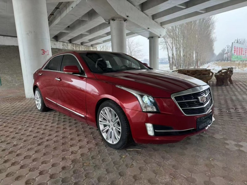 松原15年凯迪拉克ATS2