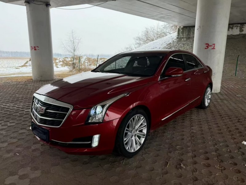 松原15年凯迪拉克ATS3