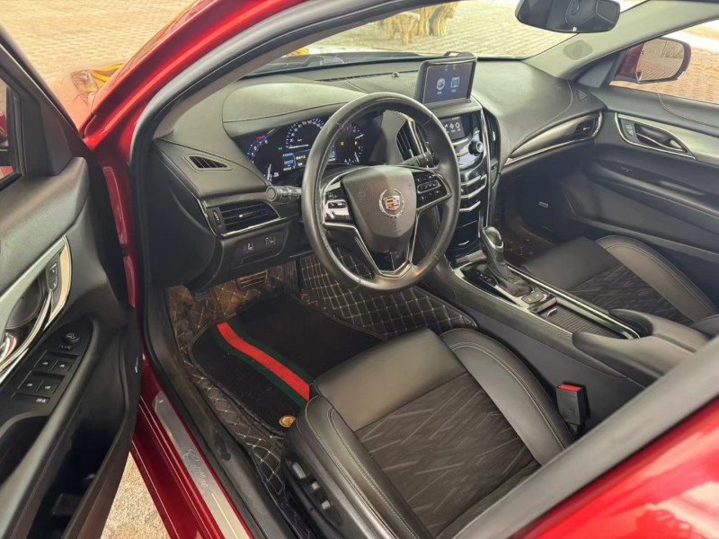 松原15年凯迪拉克ATS4