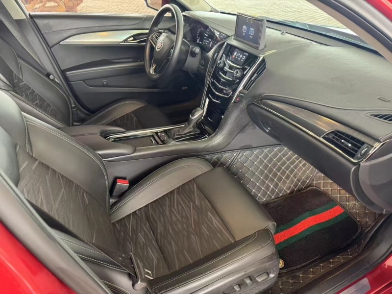 松原15年凯迪拉克ATS5