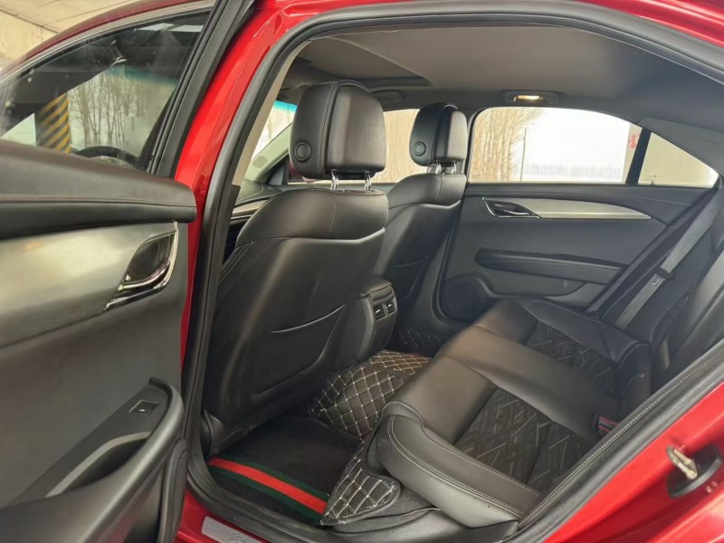 松原15年凯迪拉克ATS6