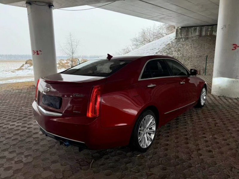 松原15年凯迪拉克ATS7