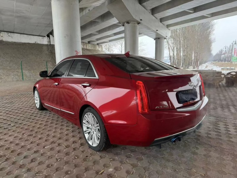 松原15年凯迪拉克ATS8