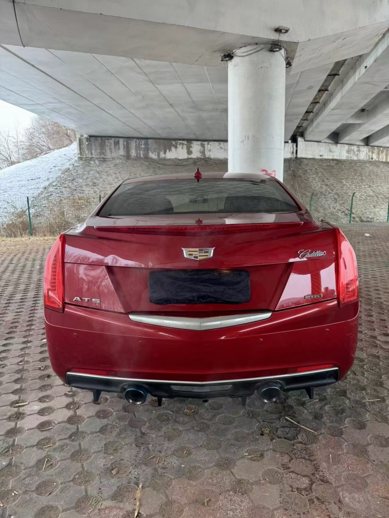 松原15年凯迪拉克ATS9