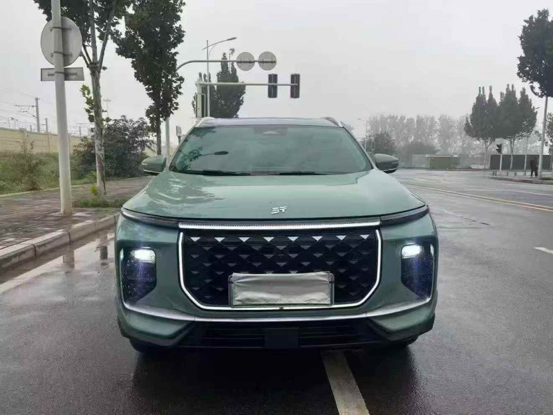 新乡25年奇瑞捷途1