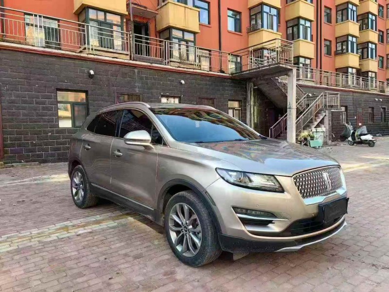 鹤岗19年林肯MKC2