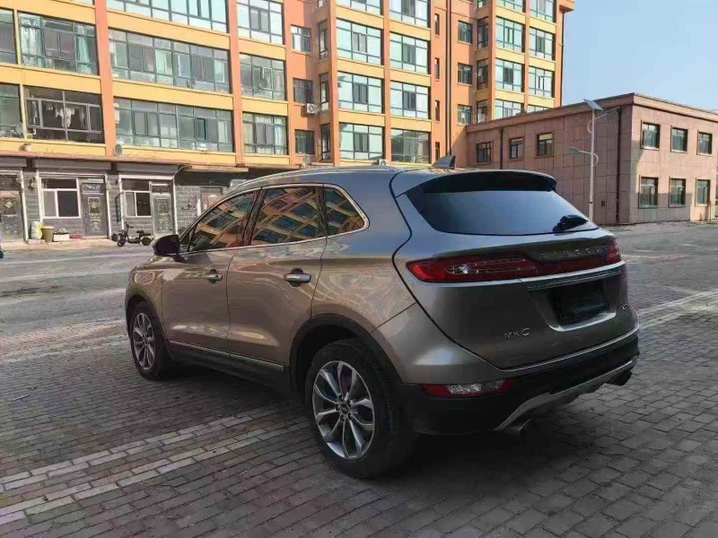 鹤岗19年林肯MKC7