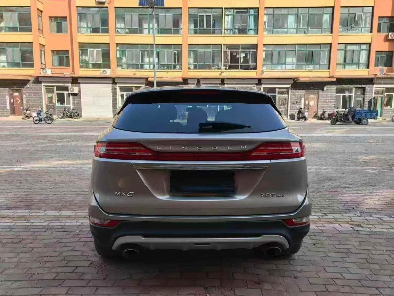 鹤岗19年林肯MKC8