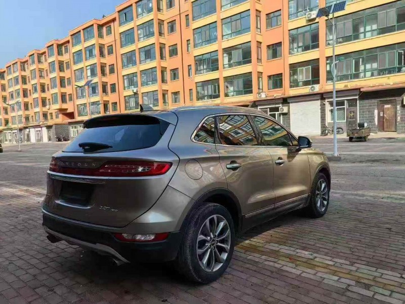 鹤岗19年林肯MKC9