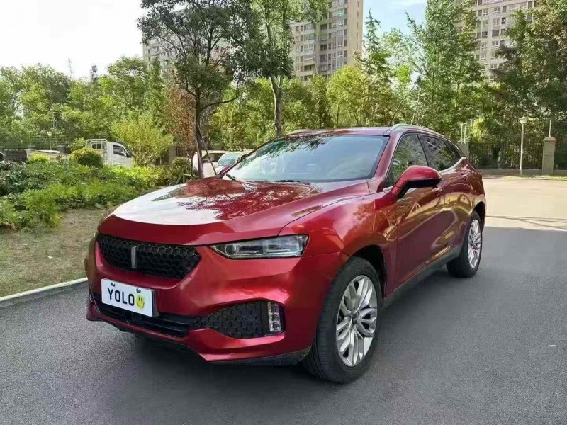 宿迁17年长城汽车魏牌2