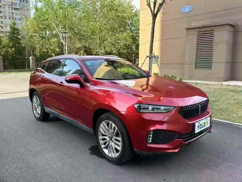 宿迁17年长城汽车魏牌3