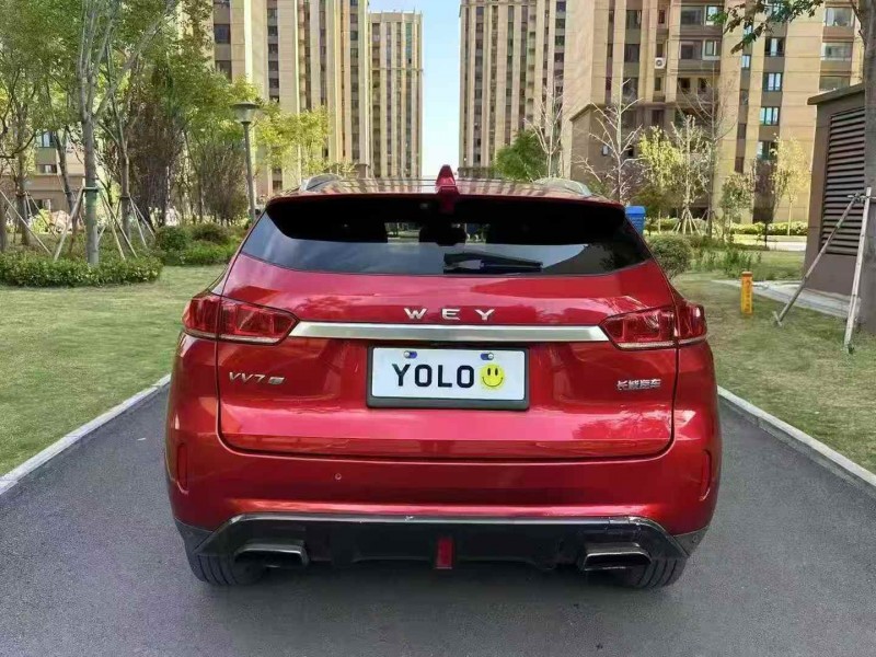 宿迁17年长城汽车魏牌7