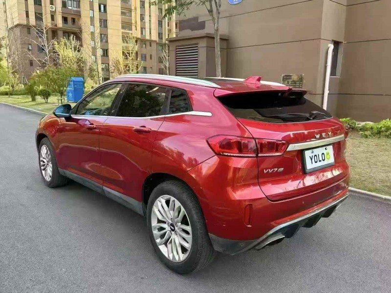 宿迁17年长城汽车魏牌9