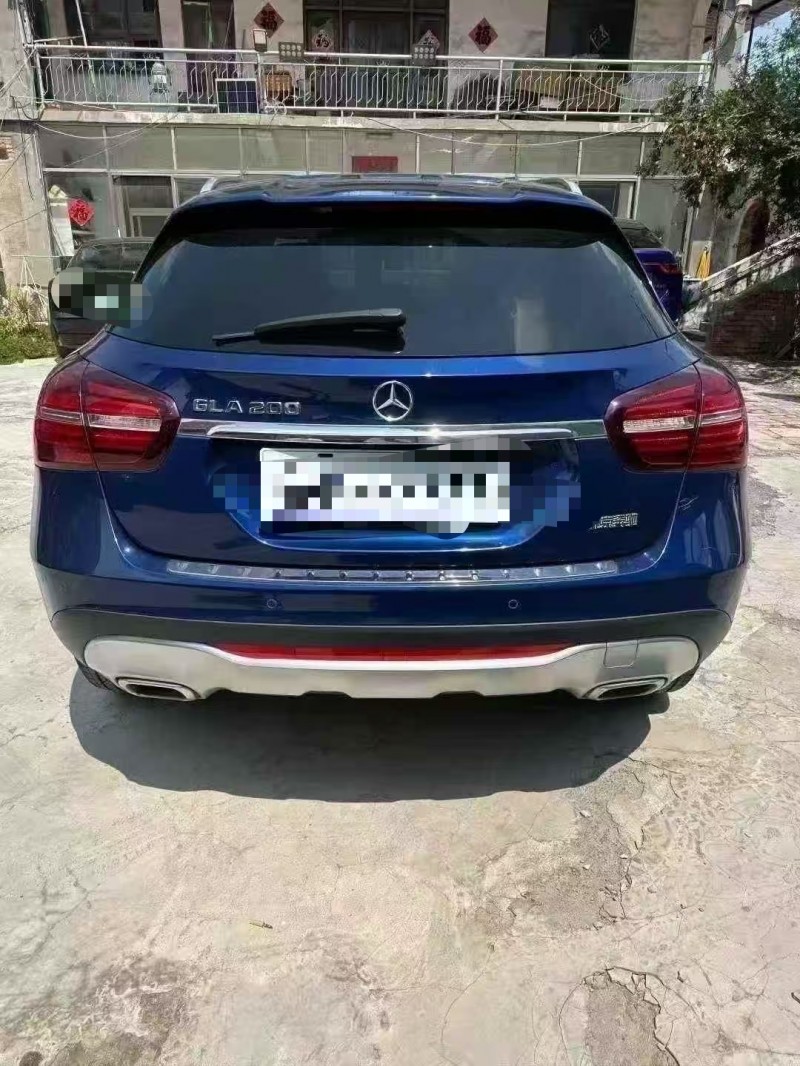 菏泽19年奔驰GLA6