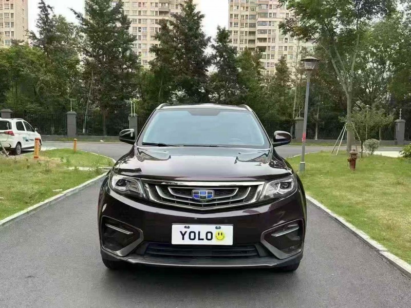 无锡19年吉利博越1