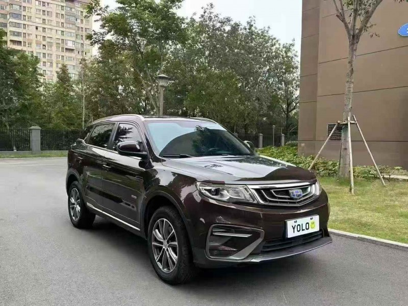 无锡19年吉利博越2