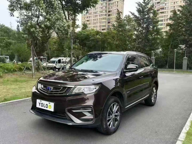 无锡19年吉利博越3