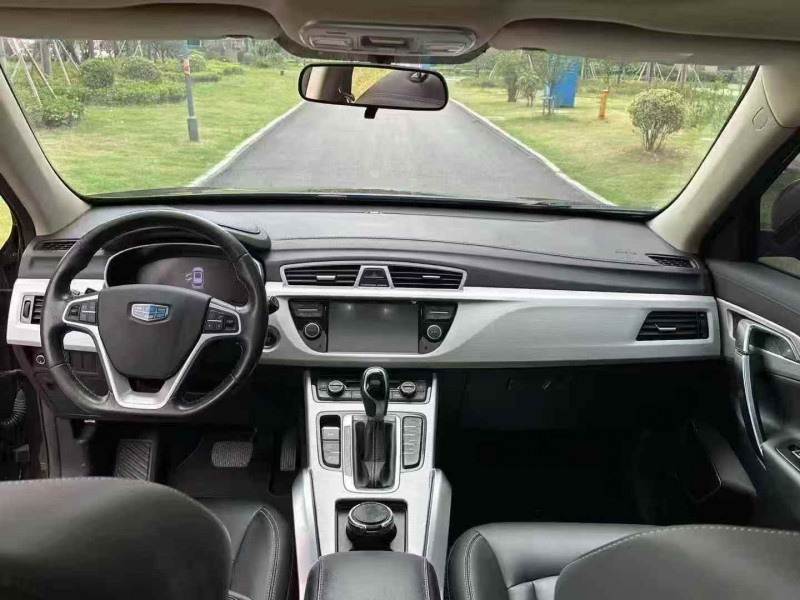 无锡19年吉利博越5