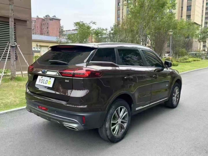 无锡19年吉利博越7