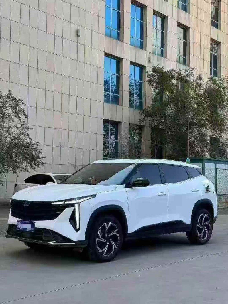 呼伦贝尔24年吉利博越3