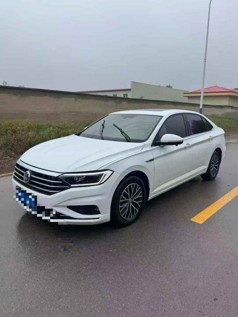 邯郸21年大众速腾2