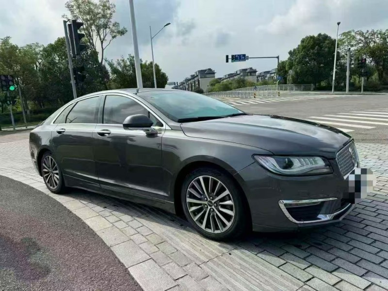 宁波17年林肯MKZ3