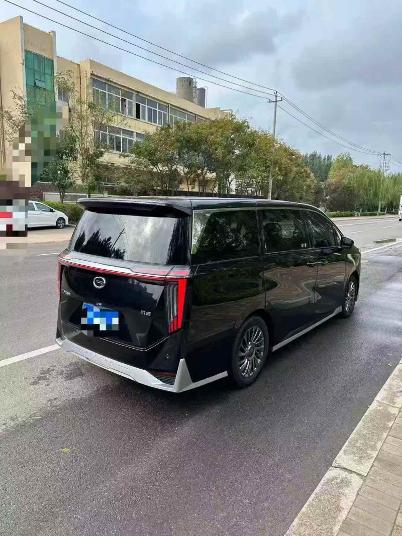 东营23年传祺M87