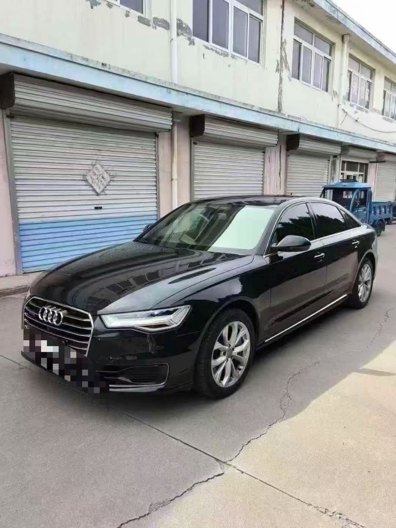 青岛17年奥迪A6L3