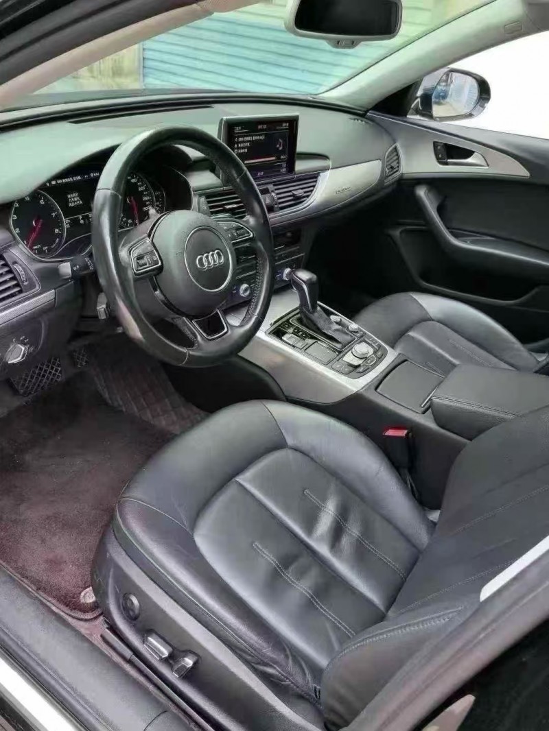 青岛17年奥迪A6L4