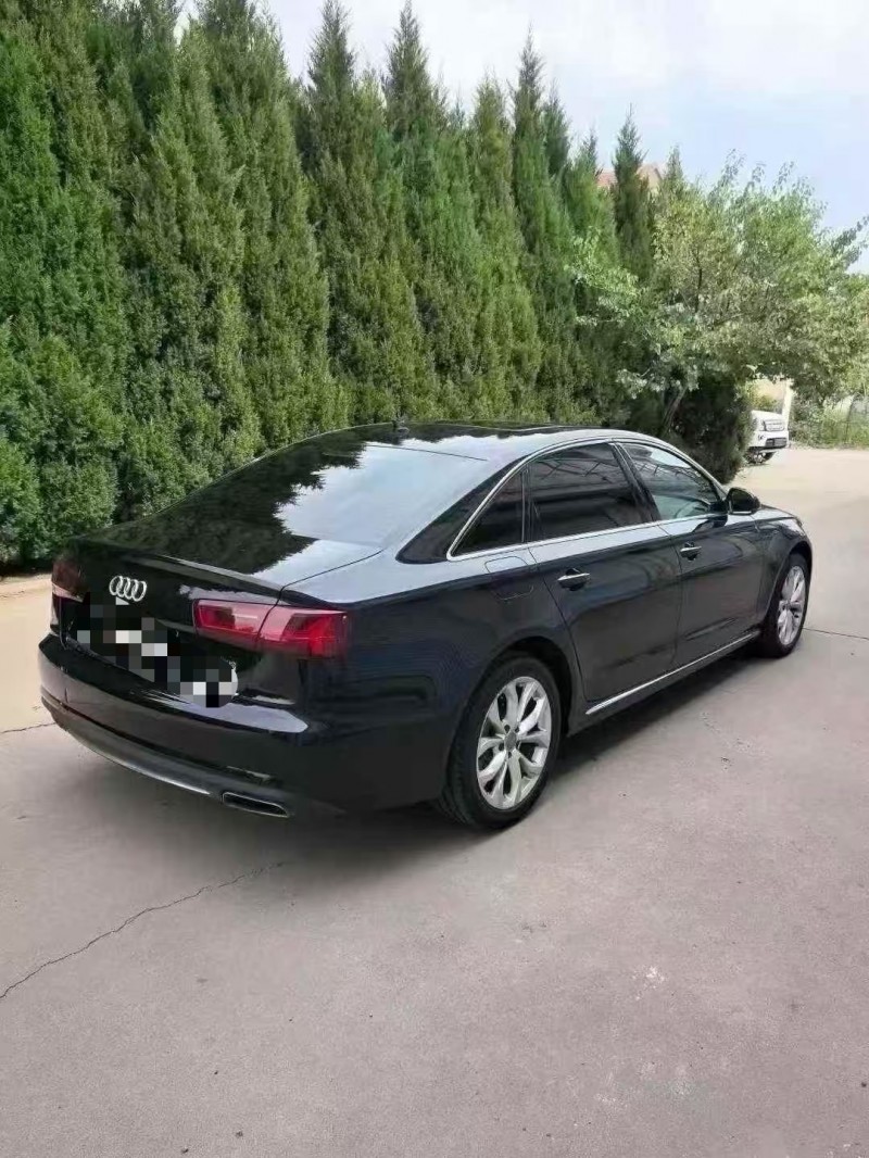 青岛17年奥迪A6L7