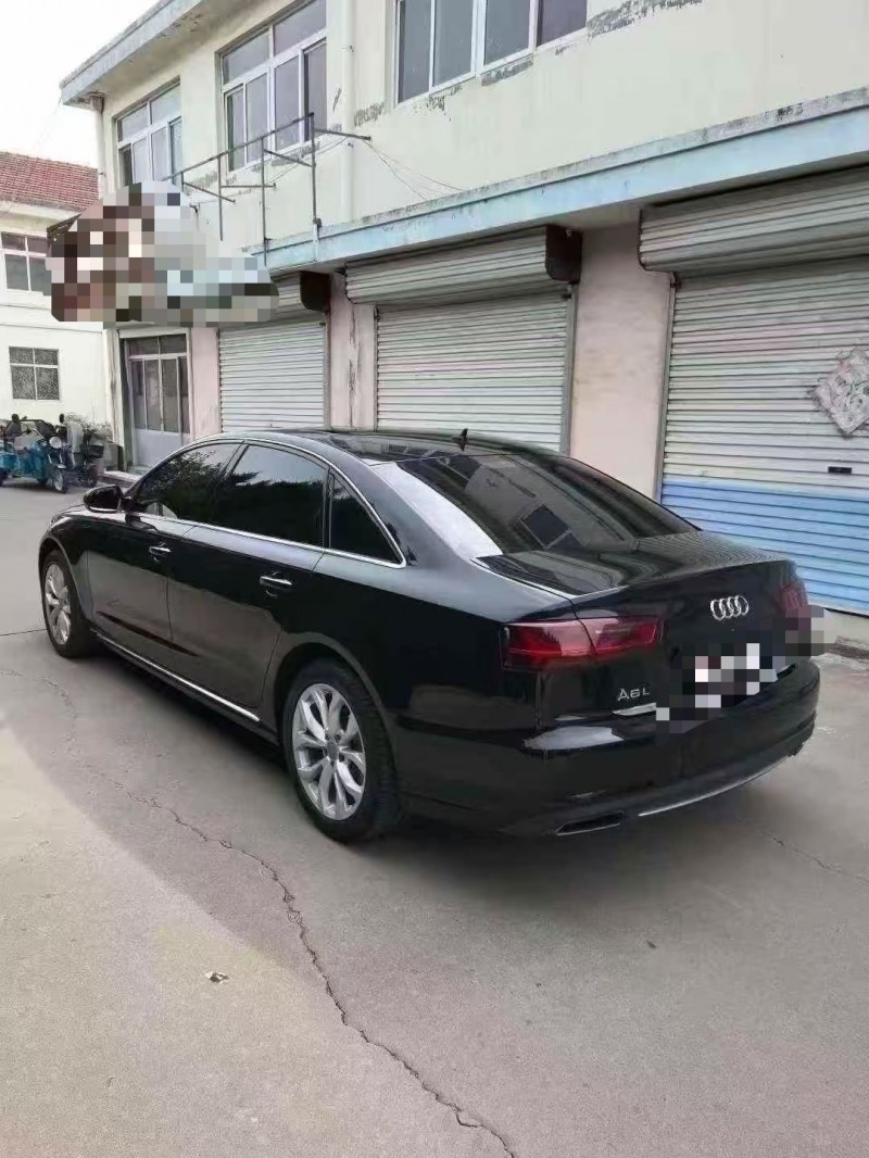 青岛17年奥迪A6L8