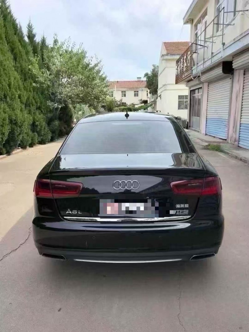 青岛17年奥迪A6L9