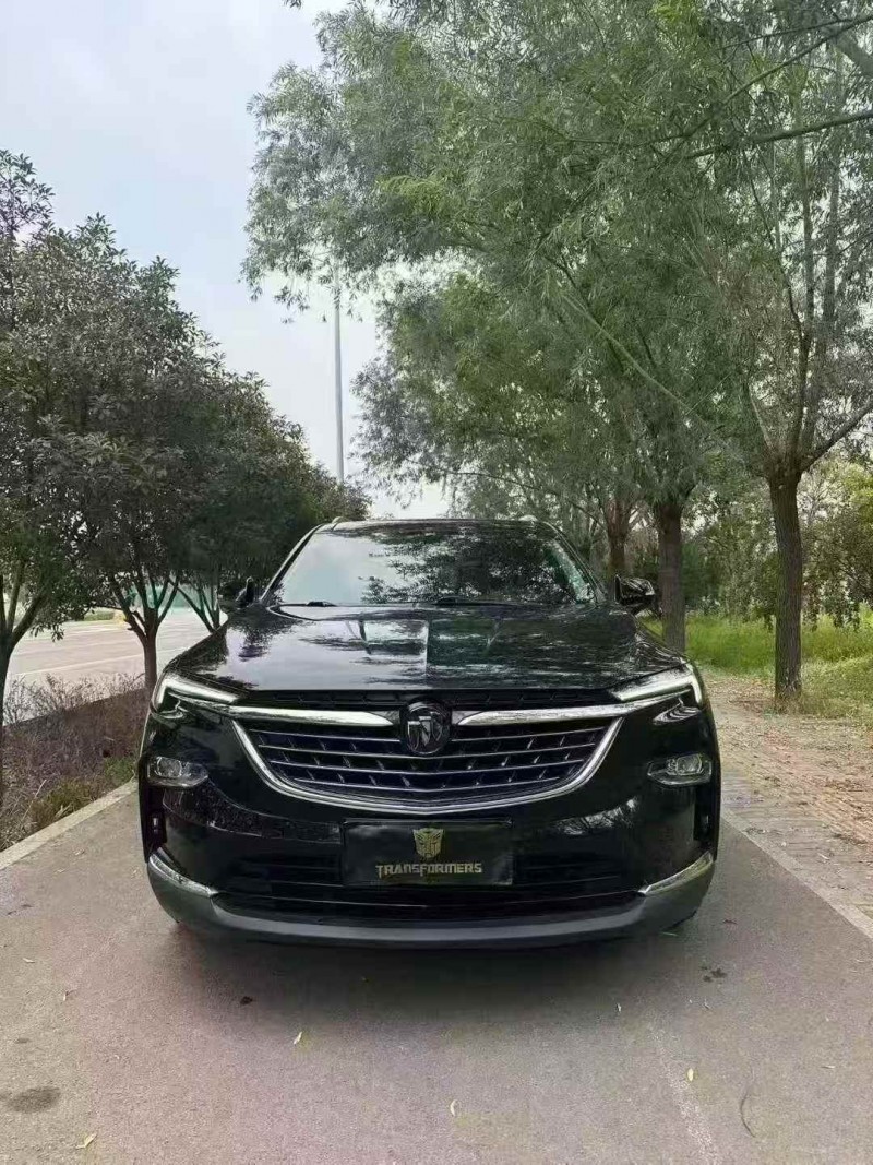 烟台20年别克昂科旗1